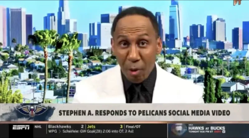 A-史密斯嘲讽鹈鹕：蹭我热度是你们唯一的存在感